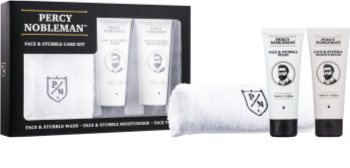 Percy Nobleman Face & Stubble Cosmetic Set I.