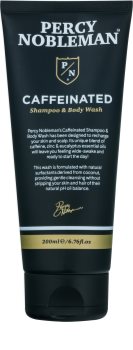 Percy Nobleman Hair szampon kofeinowy dla mężczyzn do ciała i włosów