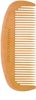 Percy Nobleman Beard Care Wooden Beard Comb