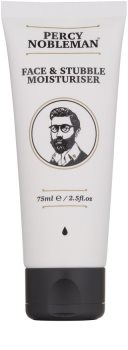 Percy Nobleman Face & Stubble vlažilna krema za obraz in brado