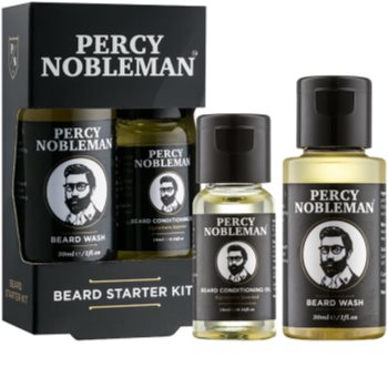 Percy Nobleman Beard Starter Kit kosmetická sada I.