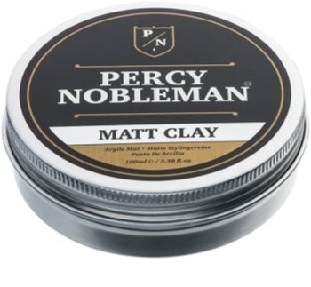 Percy Nobleman Hair matujúci vosk na vlasy s ílom