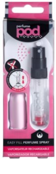 Perfumepod Pure Refillable Atomiser unisex 5 ml Pink