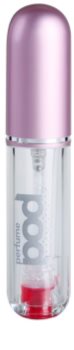 Perfumepod Pure Refillable Atomiser unisex 5 ml Pink