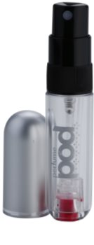 Perfumepod Pure Refillable Atomiser unisex 5 ml (Silver)