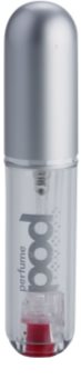 Perfumepod Pure Refillable Atomiser unisex 5 ml (Silver)
