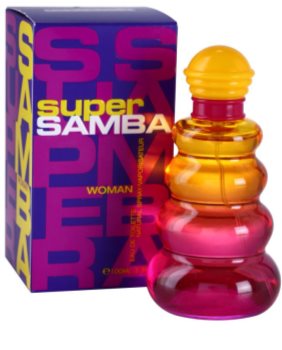 Perfumer’s Workshop Perfumer's Workshop Super Samba woda toaletowa dla kobiet 100 ml