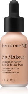 Perricone MD No Makeup Foundation Serum fond de teint liquide anti-imperfections de la peau