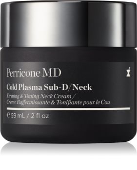 Perricone MD Cold Plasma Plus+ Neck nährende Crem für Hals und Dekolleté