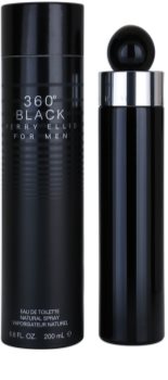 Perry Ellis 360° Black toaletná voda pre mužov 200 ml