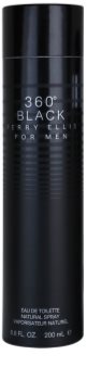 Perry Ellis 360° Black eau de toilette férfiaknak 200 ml