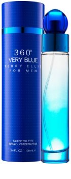 Perry Ellis 360° Blue eau de toilette per uomo 100 ml