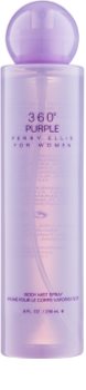 Perry Ellis 360° Purple spray pentru corp pentru femei 236 ml