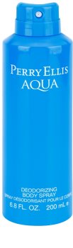 Perry Ellis Aqua Σπρεϊ σώματος για άνδρες 200 μλ