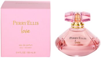 Perry Ellis Love eau de parfum para mujer 100 ml