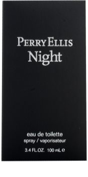 Perry Ellis Night toaletní voda pro muže 100 ml