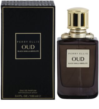 Perry Ellis Oud Black Vanilla Absolute Eau de Parfum unisex 100 ml