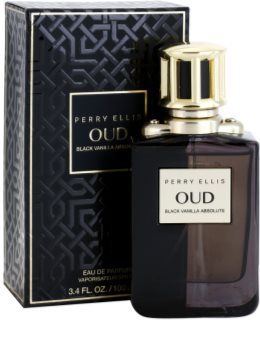 Perry Ellis Oud Black Vanilla Absolute Eau de Parfum unisex 100 ml