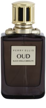 Perry Ellis Oud Black Vanilla Absolute Eau de Parfum unisex 100 ml