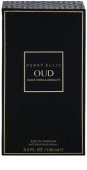 Perry Ellis Oud Black Vanilla Absolute Eau de Parfum unisex 100 ml