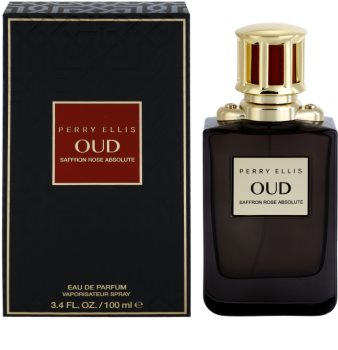 Perry Ellis Oud Saffron Rose Absolute Eau de Parfum unissexo 100 ml