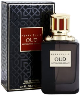 Perry Ellis Oud Saffron Rose Absolute Eau de Parfum unissexo 100 ml
