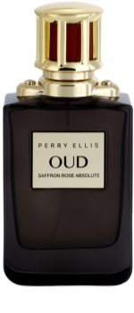 Perry Ellis Oud Saffron Rose Absolute Eau de Parfum unissexo 100 ml