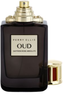 Perry Ellis Oud Saffron Rose Absolute Eau de Parfum unissexo 100 ml