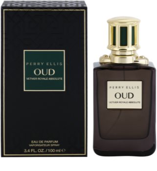 Perry Ellis Oud Vetiver Royale Absolute parfémovaná voda unisex 100 ml
