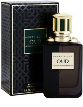 Perry Ellis Oud Vetiver Royale Absolute parfémovaná voda unisex 100 ml