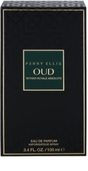 Perry Ellis Oud Vetiver Royale Absolute parfémovaná voda unisex 100 ml