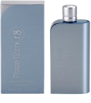 Perry Ellis 18 eau de toilette per uomo 100 ml