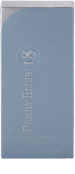 Perry Ellis 18 eau de toilette per uomo 100 ml
