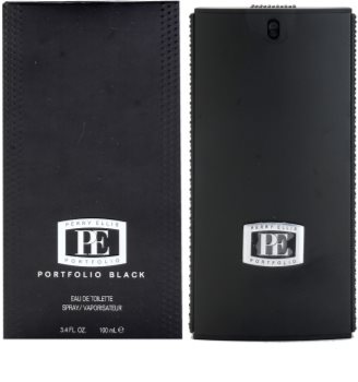 Perry Ellis Portfolio Black woda toaletowa dla mężczyzn 100 ml