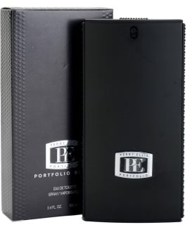Perry Ellis Portfolio Black woda toaletowa dla mężczyzn 100 ml