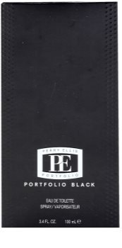 Perry Ellis Portfolio Black woda toaletowa dla mężczyzn 100 ml
