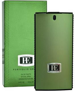 Perry Ellis Portfolio Green Men woda toaletowa dla mężczyzn 100 ml