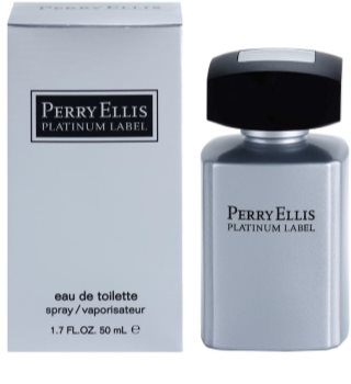 Perry Ellis Platinum Label Eau de Toilette for Men 50 ml
