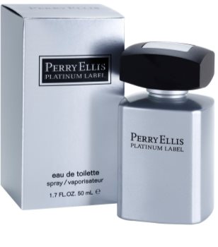 Perry Ellis Platinum Label Eau de Toilette for Men 50 ml