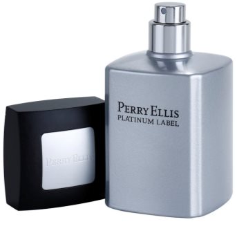 Perry Ellis Platinum Label Eau de Toilette for Men 50 ml