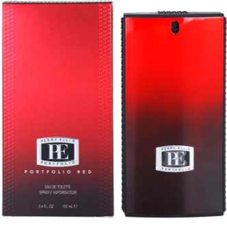 Perry Ellis Portfolio Red Eau de Toilette für Herren 100 ml