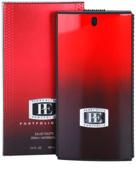 Perry Ellis Portfolio Red Eau de Toilette für Herren 100 ml