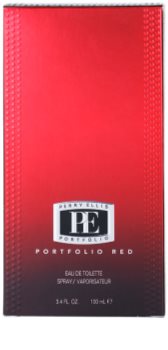 Perry Ellis Portfolio Red Eau de Toilette für Herren 100 ml