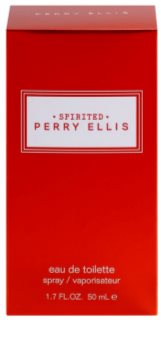 Perry Ellis Spirited toaletní voda pro muže 50 ml