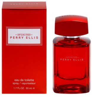 Perry Ellis Spirited toaletní voda pro muže 50 ml