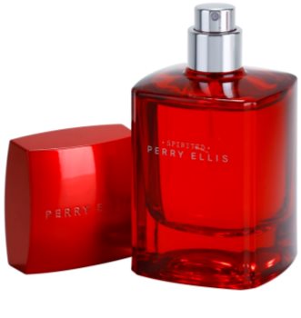 Perry Ellis Spirited Eau de Toilette for Men 50 ml