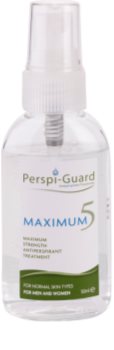 Perspi-Guard Maximum 5 vysoce účinný antiperspirant ve spreji