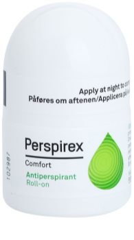 Perspirex Comfort antiperspirant roll-on s účinkem 3 - 5 dní