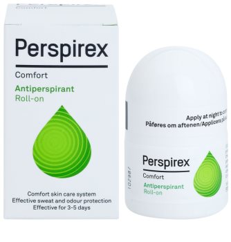 Perspirex Comfort antiperspirant roll-on s účinkem 3 - 5 dní