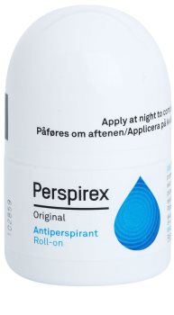 Perspirex Original antiperspirant roll-on s účinkem 3 - 5 dní